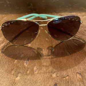 Tiffany & Co. Aviator Sunglasses